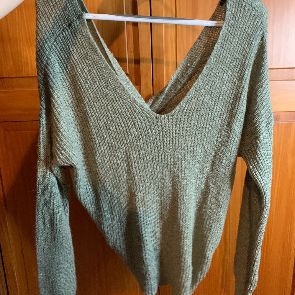 Off the shoulder sweater